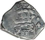 4 Reales - Felipe V obverse image