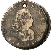 4 Reales - Fernando VI Proclamation obverse image