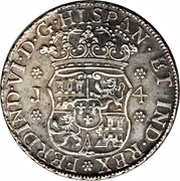 4 Reales - Fernando VI obverse image