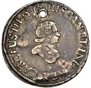 4 Reales - Carlos III Proclamation obverse image