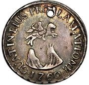 4 Reales - Carlos III Proclamation reverse image