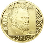 50 Euro Adele Bloch-Bauer obverse image