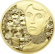 50 Euro Adele Bloch-Bauer, Austria, 2012 reverse image
