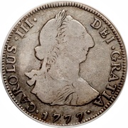 4 Reales - Carlos III obverse image
