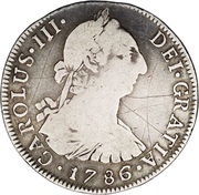 4 Reales - Carlos III obverse image