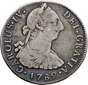 4 Reales - Carlos IV obverse image