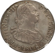 4 Reales - Fernando VII obverse image