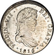 4 Reales - Fernando VII obverse image