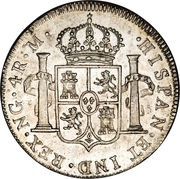 4 Reales - Fernando VII, Guatemala, 1808-1821 reverse image