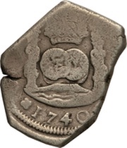 8 Reales - Felipe V reverse image