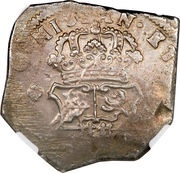 8 Reales - Fernando VI obverse image