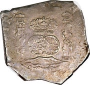 8 Reales - Fernando VI, Guatemala, 1747-1753 reverse image