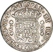 8 Reales - Fernando VI obverse image
