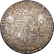 8 Reales - Carlos III obverse image