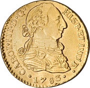 1 Escudo - Carlos III obverse image
