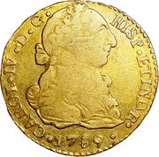 1 Escudo - Carlos IV obverse image