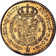 2 Escudos - Carlos IV reverse image