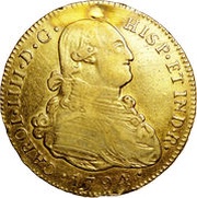 4 Escudos - Carlos IV obverse image