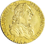 8 Escudos - Carlos III obverse image