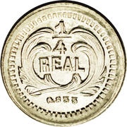 ¼ Real reverse image