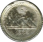 ¼ Real obverse image