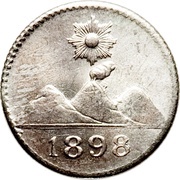 ¼ Real obverse image