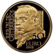 50 Euros Alfred Adler obverse image