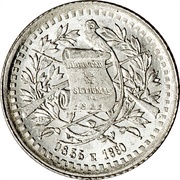 ½ Real obverse image