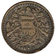 ½ Real Pattern strike obverse image