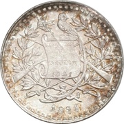 ½ Real obverse image