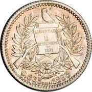 ½ Real Pattern strike obverse image