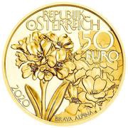 50 Euros High Peaks obverse image