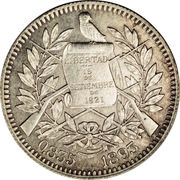 1 Real Pattern strike obverse image