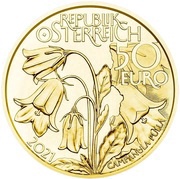 50 Euros Alpine Forests obverse image