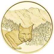 50 Euros Alpine Forests, Austria, 2021 reverse image