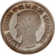 2 Reales Rafael Carrera obverse image