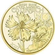 50 Euros Wild Waters obverse image