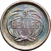 2 Reales reverse image
