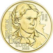 50 Euros Tina Blau obverse image