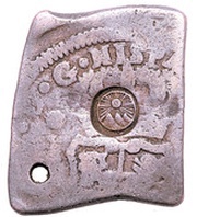 4 Reales Type II Counter-mark obverse image