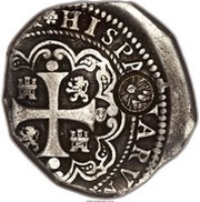 4 Reales Type II Counter-mark obverse image