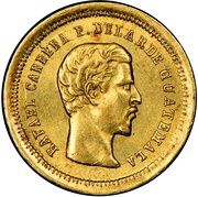 4 Reales Rafael Carrera obverse image