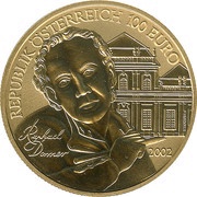 100 Euro Die Bildhauerei obverse image