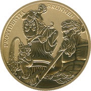 100 Euro Die Bildhauerei, Austria, 2002 reverse image