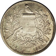 4 Reales Pattern strike obverse image