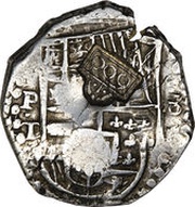 8 Reales Type II Counter-mark obverse image