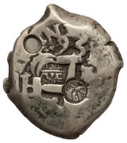 8 Reales Type II Counter-mark obverse image