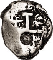 8 Reales Type II Counter-mark obverse image