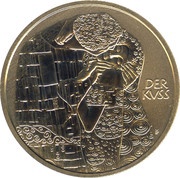 100 Euros Die Malerei, Austria, 2003 reverse image