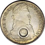 8 Reales Type III Counterstamp obverse image